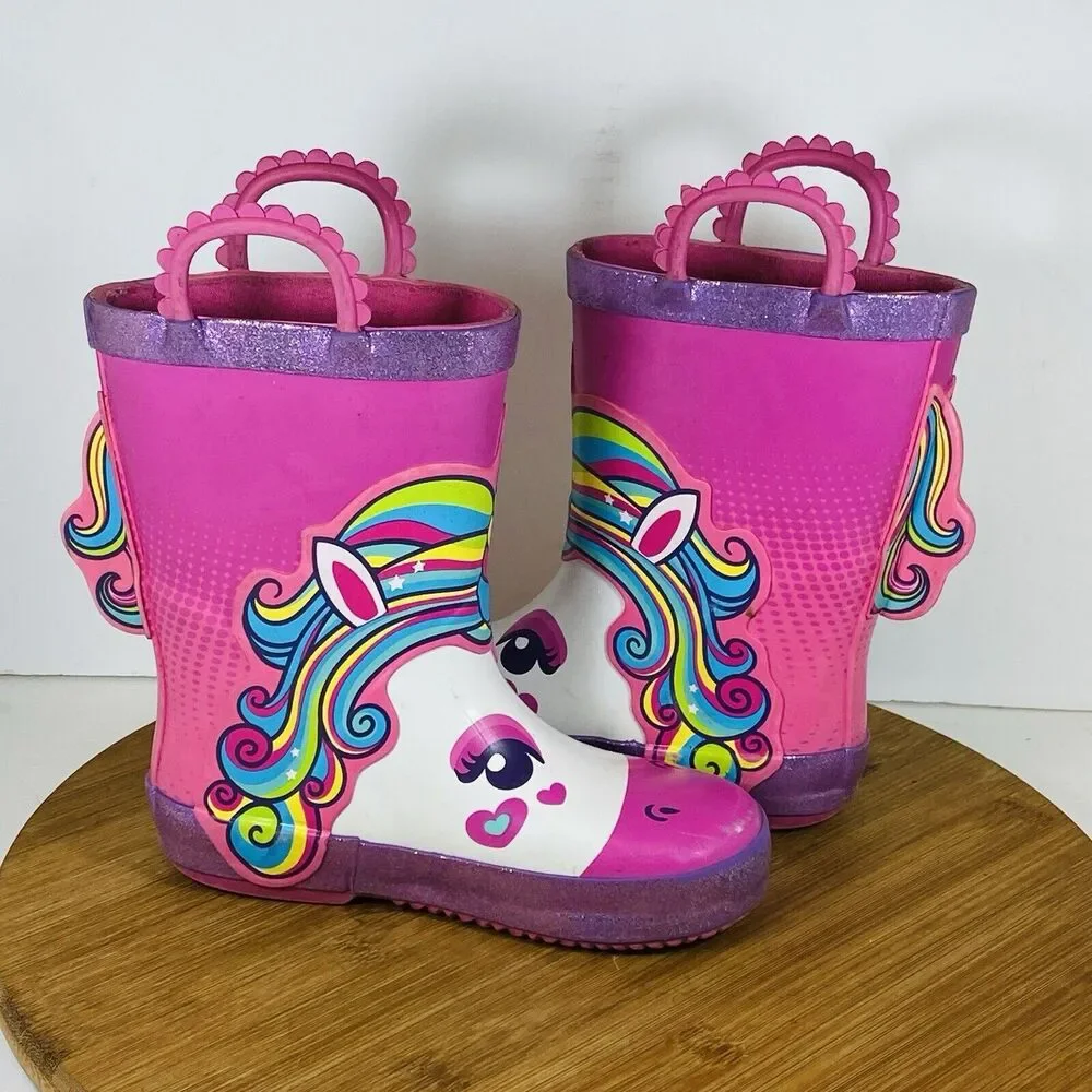 Member's Mark Girl's Rain Boots Size 9/10